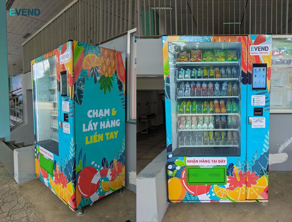 Đặt máy bán hàng tự động tại trường học đảm bảo tuân thủ quy định về hóa đơn