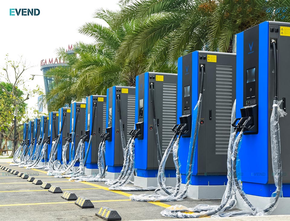 Đầu tư trạm sạc điện Vinfast