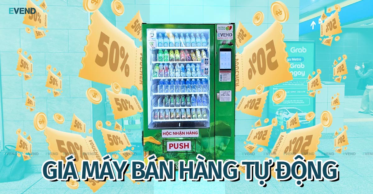 Giá máy bán hàng tự động hiện nay là bao nhiêu? Báo giá