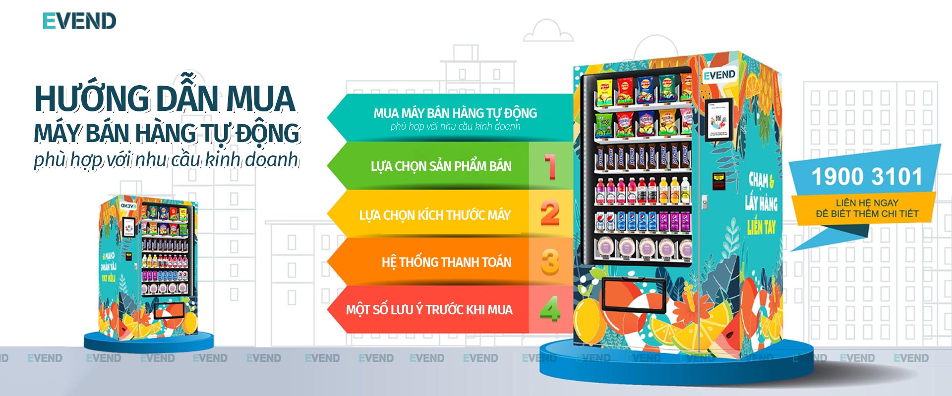 Hướng dẫn mua máy bán hàng tự động phù hợp với nhu cầu kinh doanh