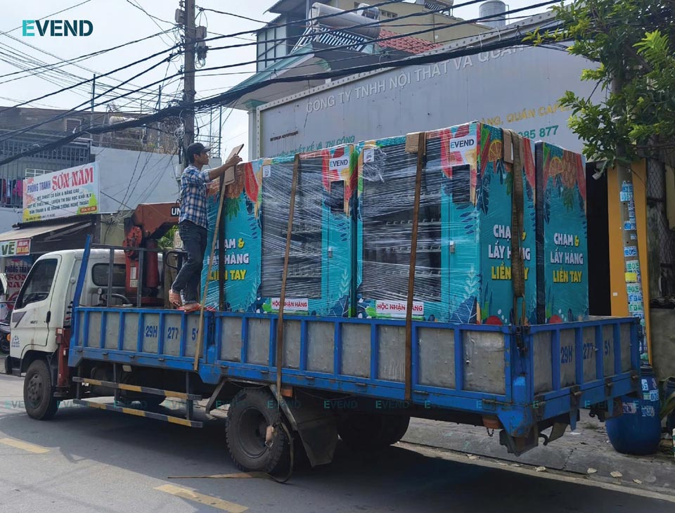 Mua máy bán hàng tự động có chi phí cao hơn