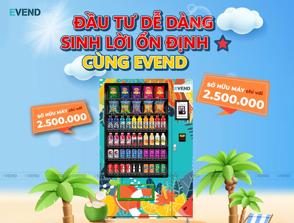 Thuê máy bán hàng tự động tiết kiệm chi phí đầu tư cho doanh nghiệp