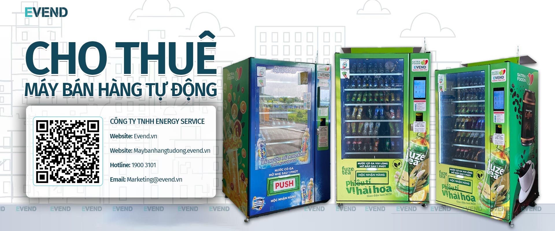 Cho thuê máy bán hàng tự động không cần vốn ban đầu