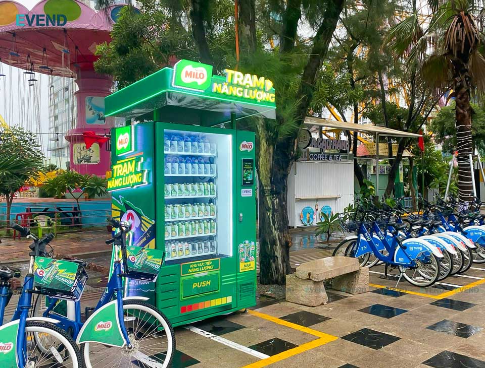 Trạm năng lượng Công viên Thỏ Trắng