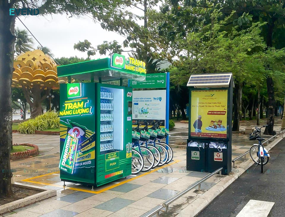 Trạm năng lượng Cột cờ Thùy Vân