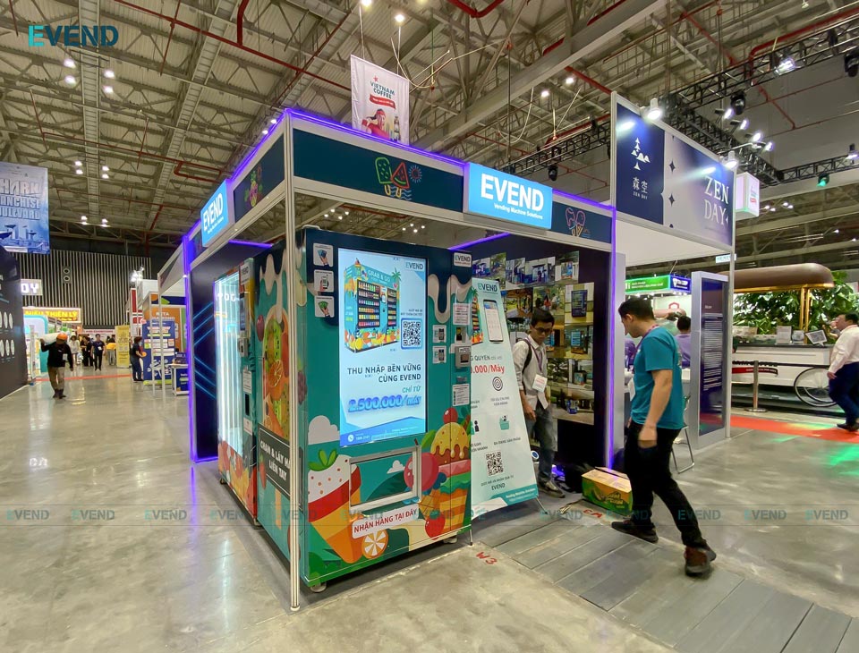 Triển lãm quốc tế công nghệ cửa hàng và nhượng quyền thương hiệu VIETRF 2024