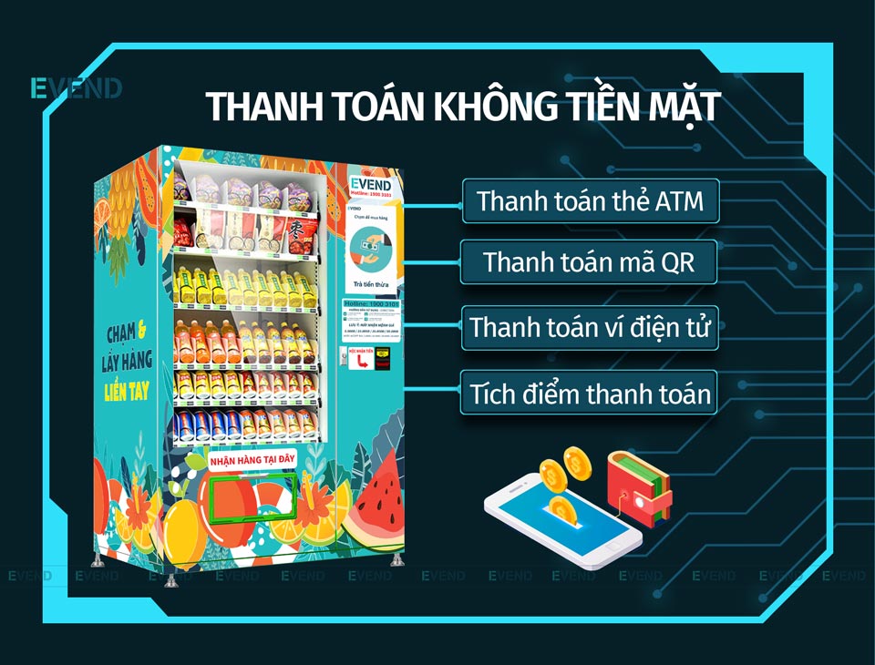 Các hình thức thanh toán không tiền mặt trên máy bán hàng