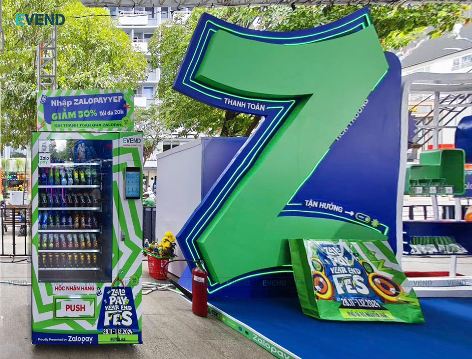Chương trình nhập mã giảm 50% khi thanh toán từ ví Zalopay