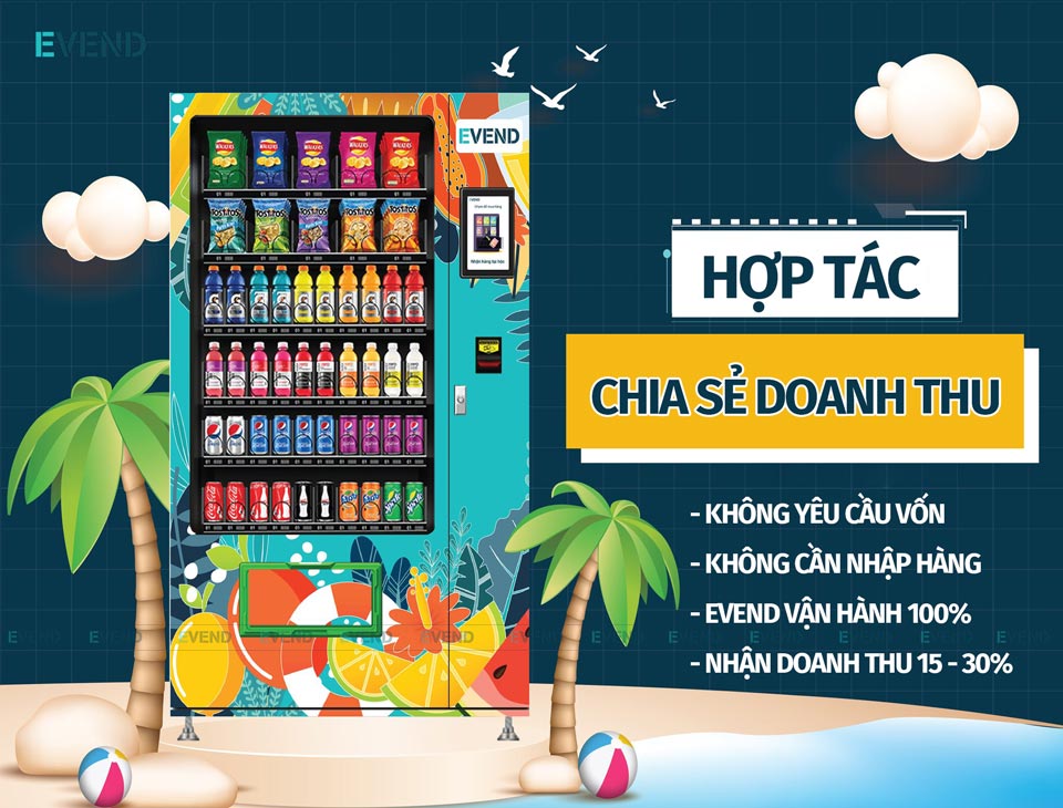 Hình thức hợp tác chia sẻ doanh thu hấp dẫn