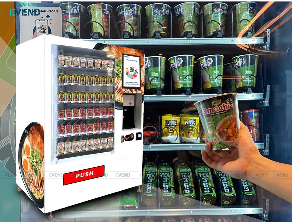 Máy bán mì tự động