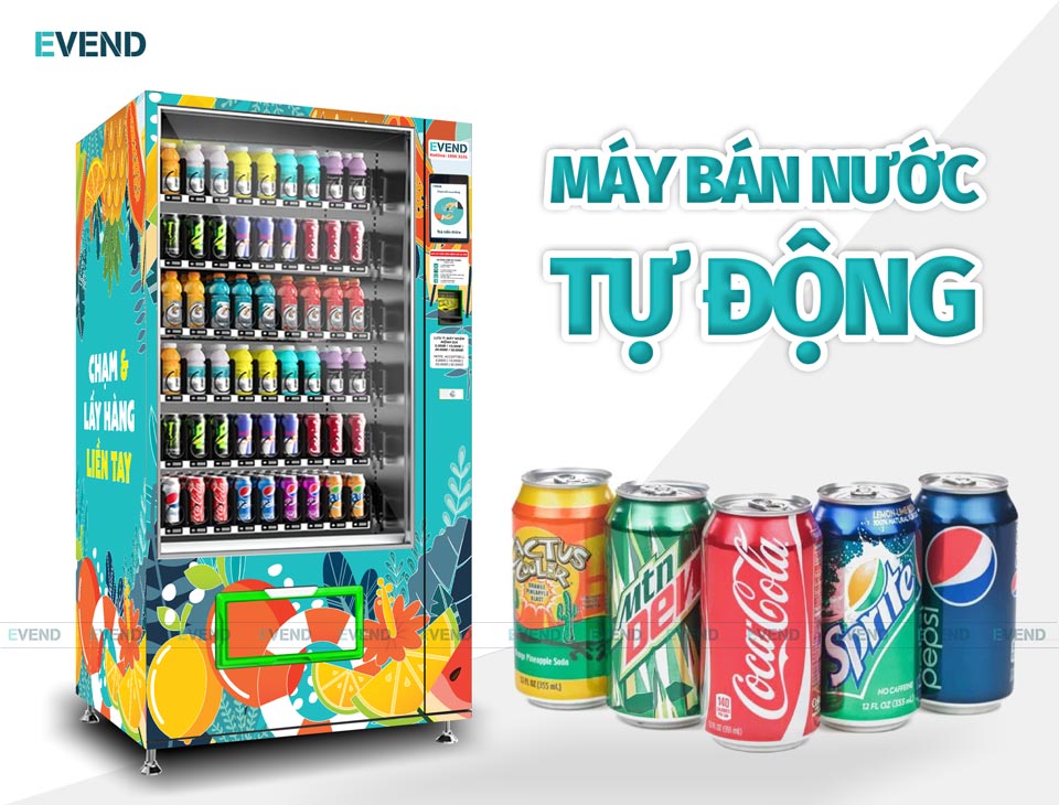 Máy bán nước tự động