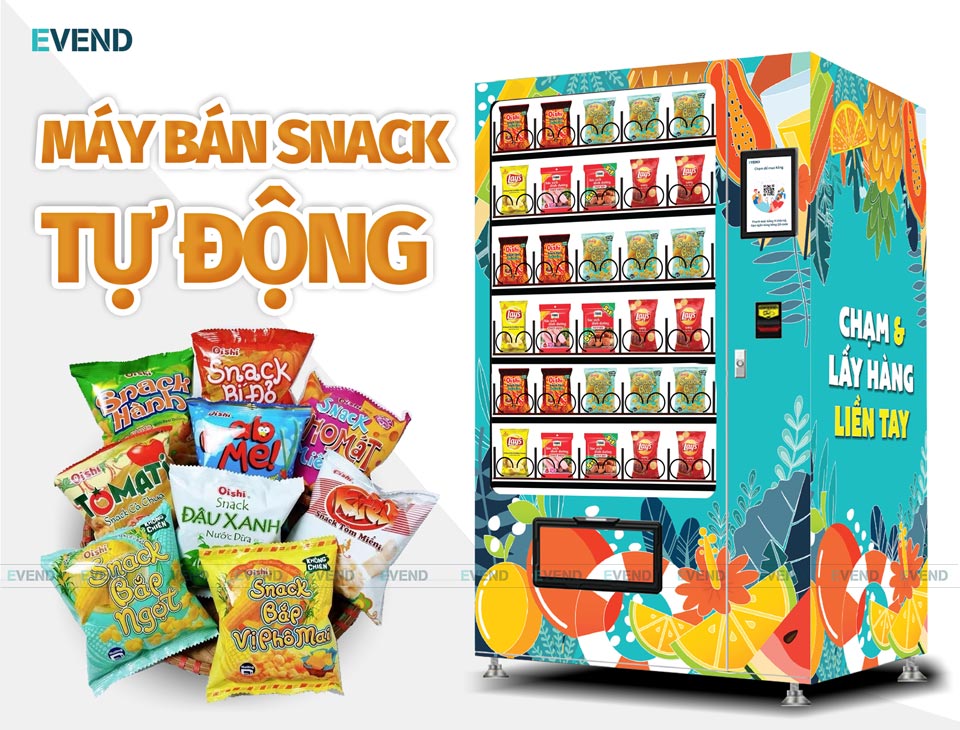 Máy bán snack tự động