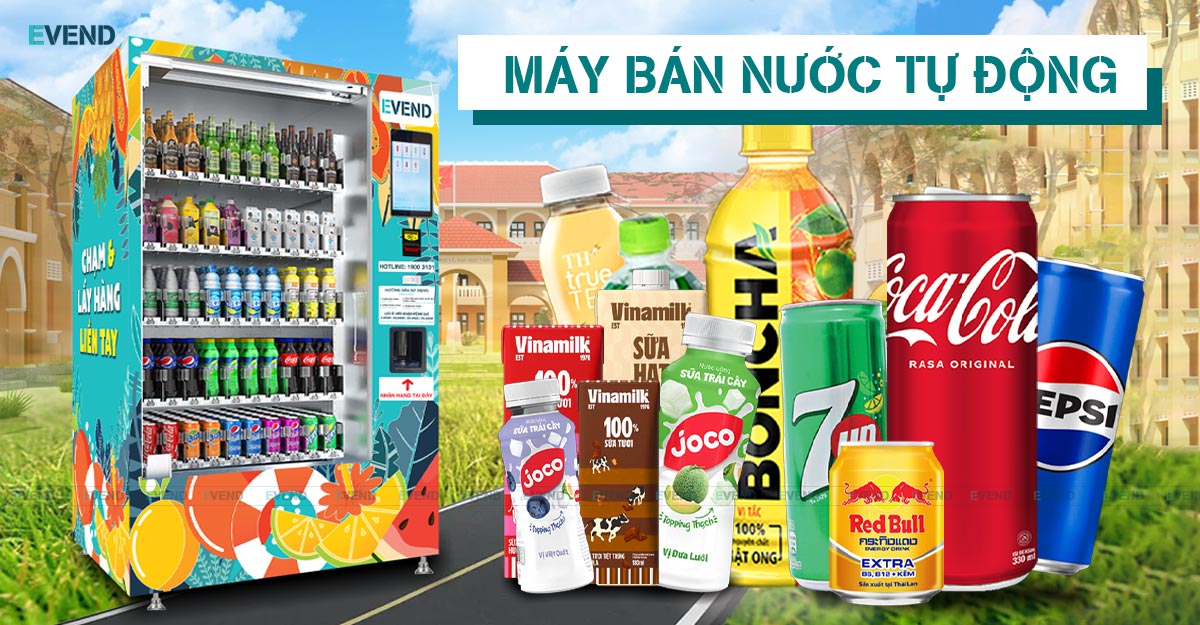 Những điều cần biết khi đầu tư máy bán nước tự động