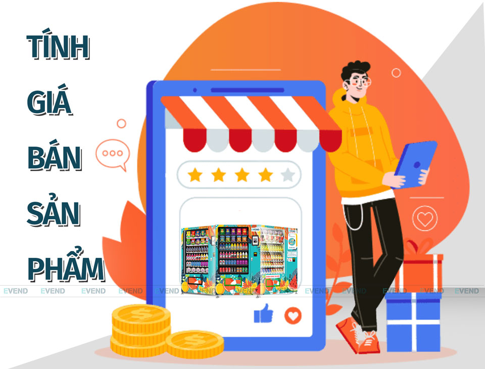 Tính giá bán sản phẩm để xác nhận tỉ suất lợi nhuận