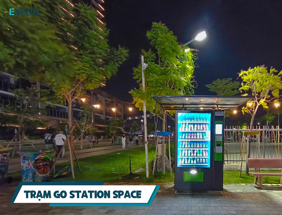 Máy bán hàng tự động hoạt động 24/7 tiện lợi