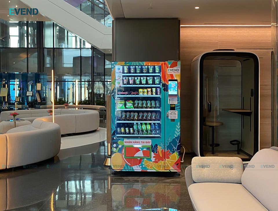 Cần khảo sát điểm máy quảng cáo lcd máy bán hàng tự động để đo lường hiệu quả