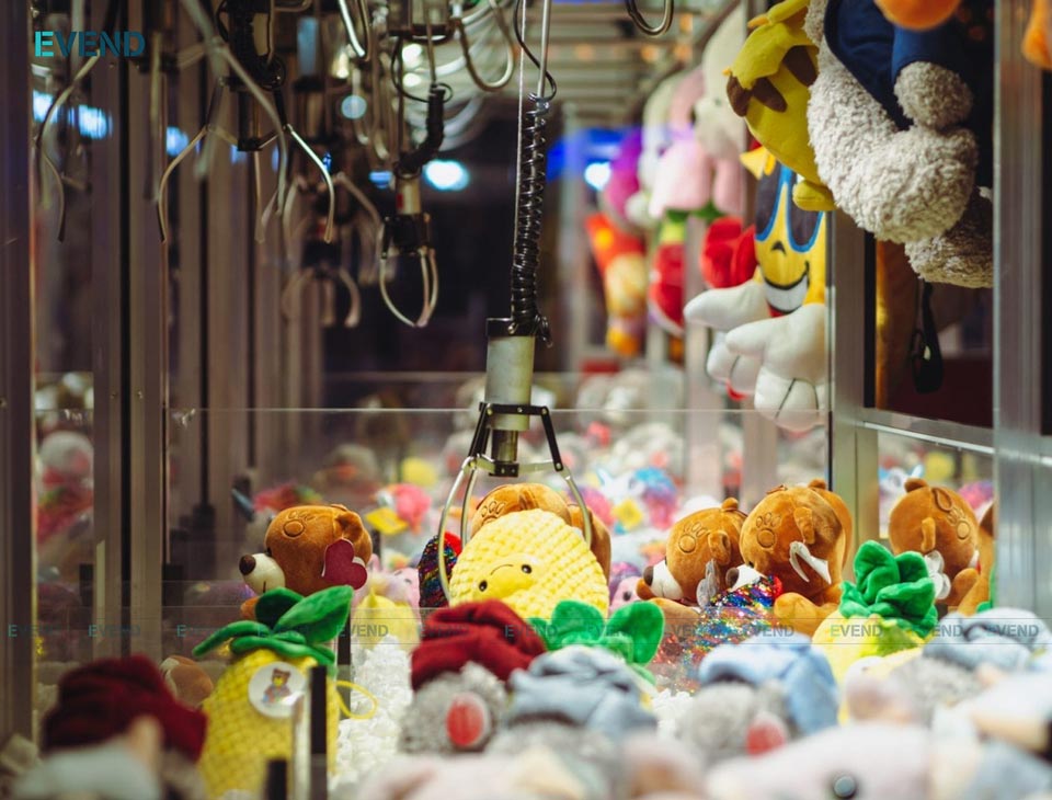 Máy gắp thú tự động