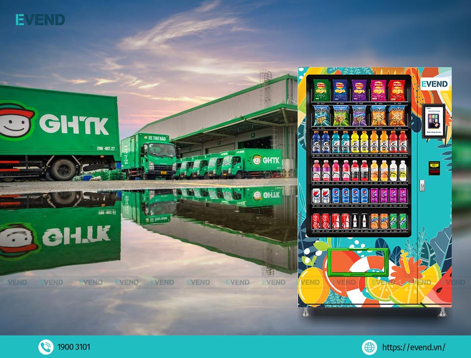 Evend tự hào đồng hành cùng Giao Hàng Tiết Kiệm