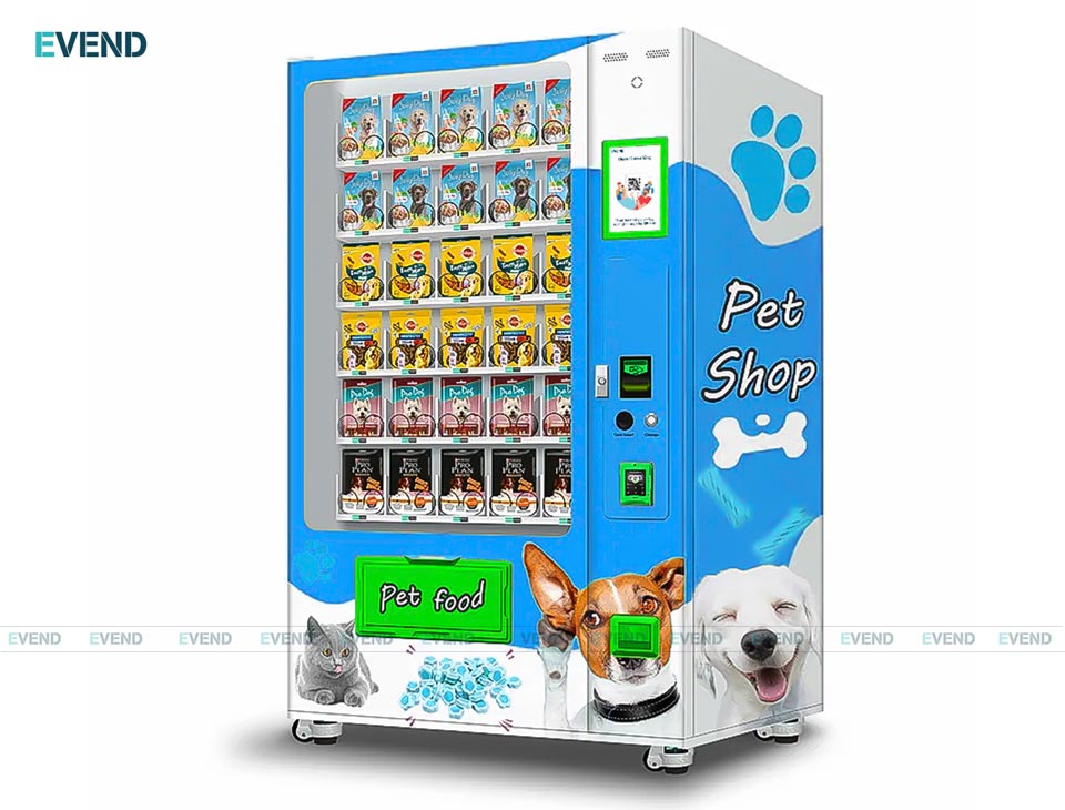 Máy bán hàng tự động cho thú cưng