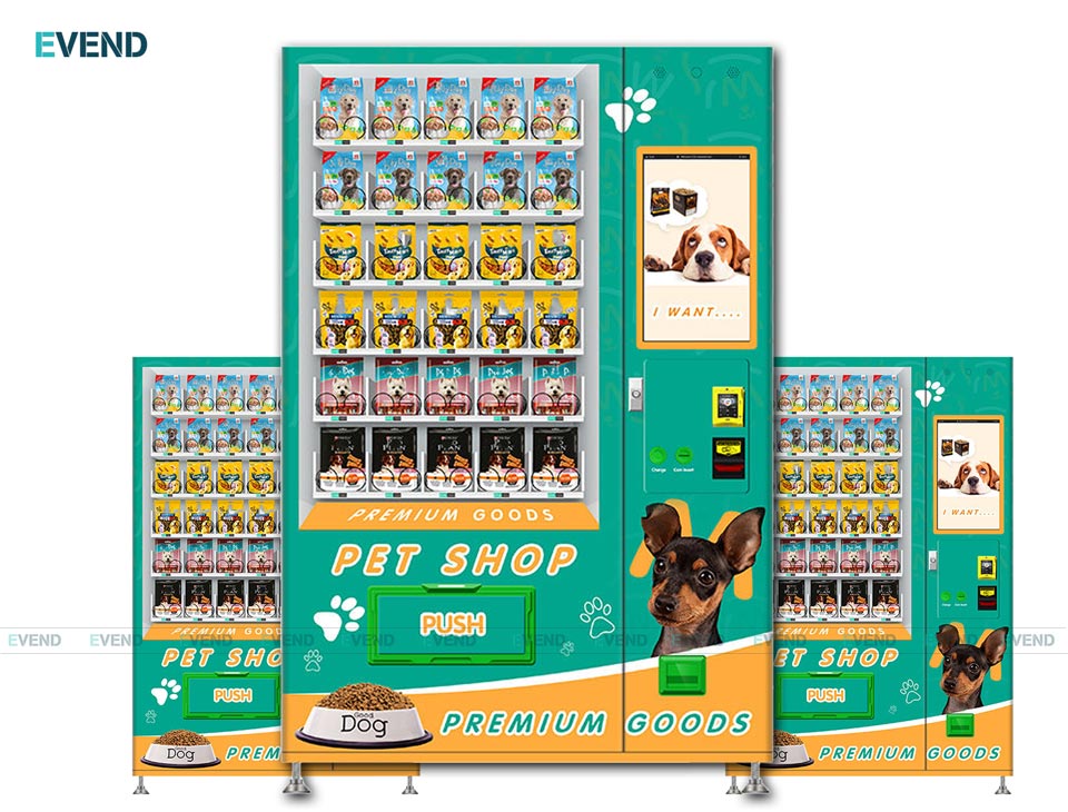 Máy bánh àng tự động tiết kiệm thời gian cho chủ nuôi