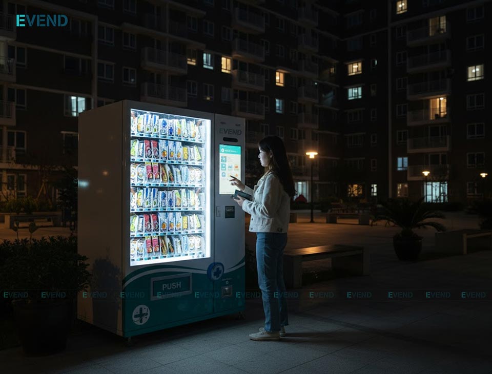 Máy bán thuốc tự động tiện lợi 24/7