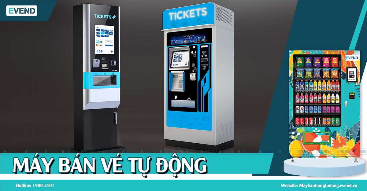 Top 4 vị trí lý tưởng đặt máy bán vé tự động