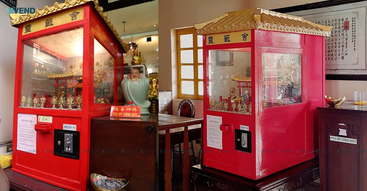 Hướng dẫn lấy xăm trên máy xin xăm tự động