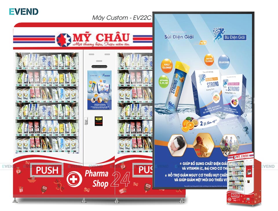 Ngành nghề nên quảng cáo LCD trên máy bán hàng tự động: Ngành chăm sóc sức khỏe