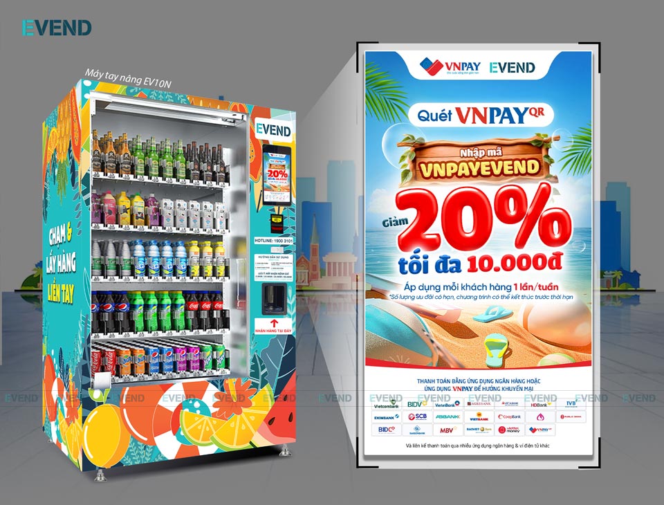 Quảng cáo LCD là một hình thức quảng cáo trên máy bán hàng tự động