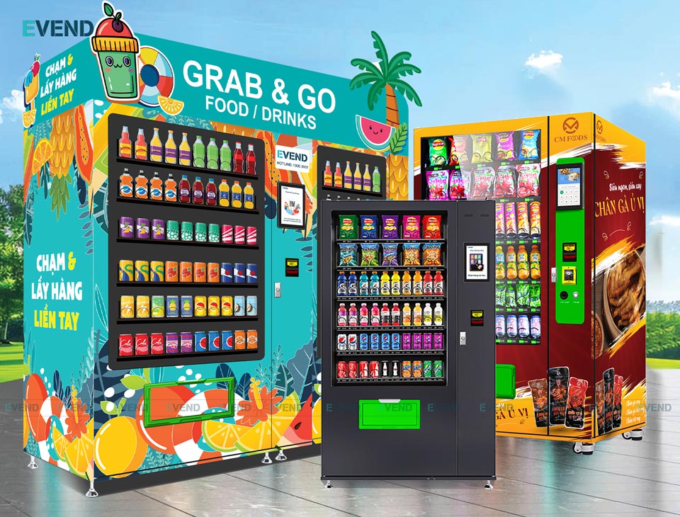 Quảng cáo trên máy bán hàng tự động