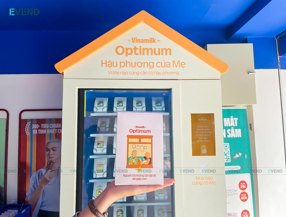 Sampling tương tác trên máy bán hàng tự động