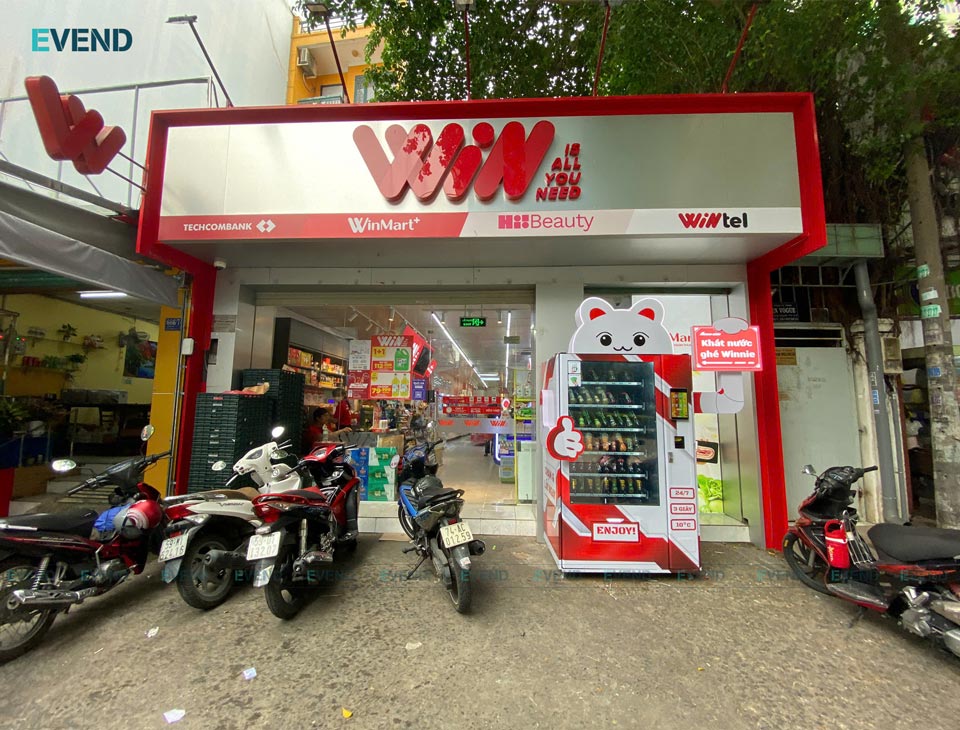 Xác định vị trí đặt máy quảng cáo