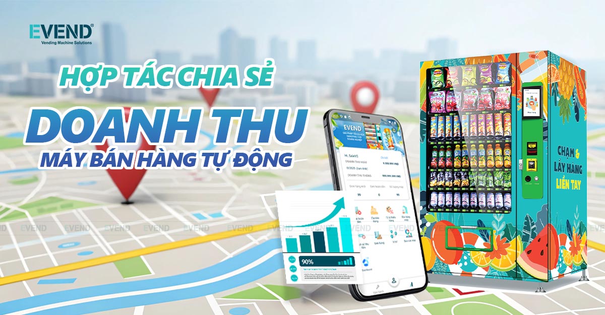 Hợp Tác Chia Sẻ Doanh Thu Máy Bán Hàng Tự Động